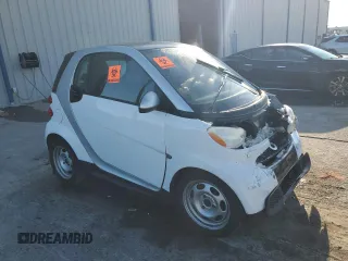 2015 Smart fortwo Passion z VIN WMEEJ3BA6FK797458, wystawiony jako Copart lot #53669365 z przebiegiem 40 695 mil mil oraz Szkody całkowita. Historia ofert i sprzedaży dostępna na DreamBid. Obrazek 4.