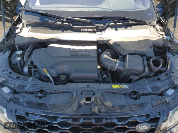 2020 Land Rover Range Rover Evoque SE with VIN SALZP2FX0LH045747, listed as a Copart auction lot 49265785 with 64,679 mi miles and Salvage Title. Bid and sale history available at carsss.com. Image 13.