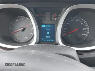 2015 Chevrolet Equinox LTZ with VIN 1GNALDEK7FZ132441, listed as a IAAI auction lot 41611145 with 107,141 mi miles. Bid and sale history available at carsss.com. Image 7.