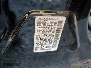 2005 Nissan Murano SL with VIN JN8AZ08W85W427857, listed as a Copart auction lot 83095514 with 199,260 mi miles and Salvage Title. Bid and sale history available at carsss.com. Image 14.