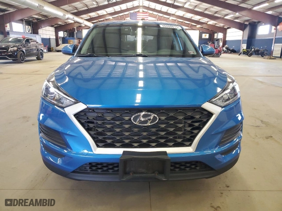 2019 Hyundai Tucson SE with VIN KM8J2CA42KU039228, listed as a Copart auction lot 48488815 with 42,805 mi miles and Salvage Title. Bid and sale history available at carsss.com. Image 5.