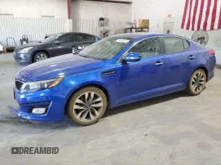 2015 Kia Optima SX with VIN 5XXGR4A79FG464953, listed as a Copart auction lot 49789325 with 138,609 mi miles and Clean Title. Bid and sale history available at carsss.com. Image 1.