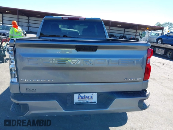2025 Chevrolet Silverado 1500 Custom with VIN 1GCPABEK8SZ201449, listed as a IAAI auction lot 41742273 with 244 mi miles and . Bid and sale history available at DreamBid. Image 16.