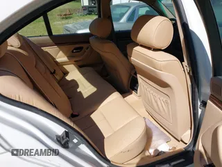 2003 BMW 5 Series 530iA with VIN WBADT63453CK37707, listed as a IAAI auction lot 41897124 with 1 mi miles. Bid and sale history available at carsss.com. Image 8.