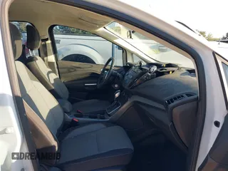 2018 Ford C-Max SE with VIN 1FADP5AU7JL104700, listed as a IAAI auction lot 40802744 with 53,945 mi miles. Bid and sale history available at carsss.com. Image 5.