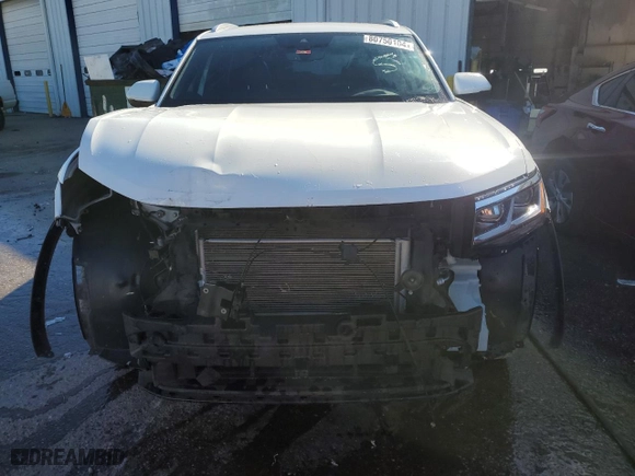 2020 Volkswagen Atlas Cross Sport 3.6L V6 SEL with VIN 1V2ME2CA2LC219272, listed as a Copart auction lot 80750104 with 80,535 mi miles and Salvage Title. Bid and sale history available at carsss.com. Image 5.