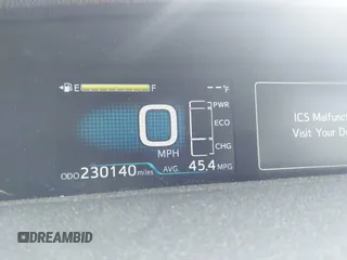 2017 Toyota Prius Two with VIN JTDKARFU7H3049940, listed as a IAAI auction lot 42497958 with 230,140 mi miles and . Bid and sale history available at DreamBid. Image 14.