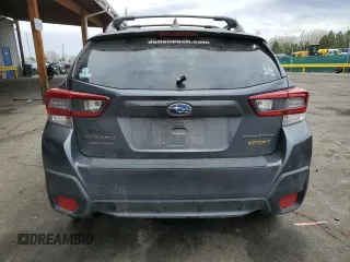 2021 Subaru Crosstrek Sport with VIN JF2GTHRC0MH325385, listed as a Copart auction lot 51017235 with 76,153 mi miles and Salvage Title. Bid and sale history available at carsss.com. Image 6.