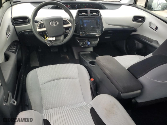 2016 Toyota Prius Two with VIN JTDKBRFU3G3002626, listed as a Copart auction lot 52908365 with 122,031 mi miles and Salvage Title. Bid and sale history available at carsss.com. Image 8.