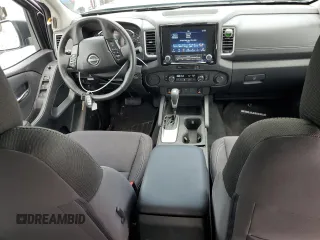 2024 Nissan Frontier SV with VIN 1N6ED1EJ3RN671192, listed as a Copart auction lot 59672385 with 1,179 mi miles and Non repairable. Bid and sale history available at DreamBid. Image 8.