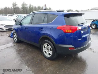 2015 Toyota RAV4 XLE with VIN 2T3RFREV8FW302638, listed as a IAAI auction lot 41857685 with 233,189 mi miles. Bid and sale history available at carsss.com. Image 3.