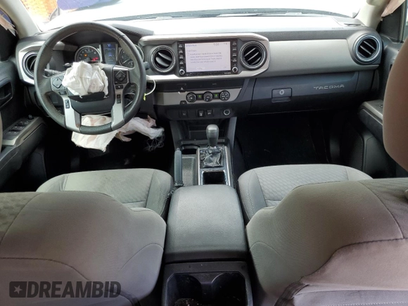 2020 Toyota Tacoma SR5 z VIN 3TMAZ5CN0LM115004, wystawiony jako Copart lot #55343295 z przebiegiem 82 865 mil mil oraz Nie do naprawy • Non repairable. Historia ofert i sprzedaży dostępna na DreamBid. Obrazek 8.