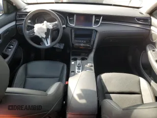 2023 Infiniti QX50 Luxe with VIN 3PCAJ5BA2PF103582, listed as a Copart auction lot 45299565 with 22,901 mi miles and Salvage title. Bid and sale history available at DreamBid. Image 8.