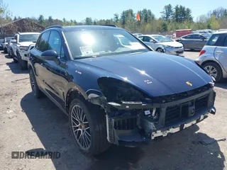 2023 Porsche Cayenne Turbo S E-Hybrid with VIN WP1AA2AY1PDA09888, listed as a IAAI auction lot 41988571 with 14,924 mi miles and . Bid and sale history available at DreamBid. Image 14.