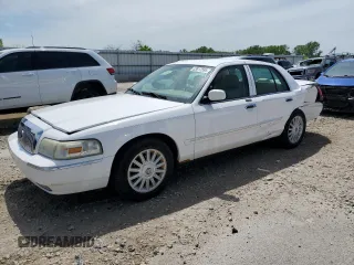 2008 Mercury Grand Marquis LS z VIN 2MEFM75V68X649535, wystawiony jako Copart lot #53817595 z przebiegiem 138 898 mil mil oraz Szkody całkowita. Historia ofert i sprzedaży dostępna na DreamBid. Obrazek 1.