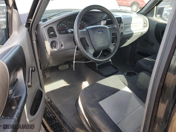 2008 Ford Ranger XL with VIN 1FTYR14D38PA62586, listed as a Copart auction lot 84199504 with 111,038 mi miles and Salvage Title. Bid and sale history available at carsss.com. Image 8.
