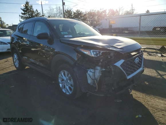 2020 Hyundai Tucson Value with VIN KM8J3CA40LU121487, listed as a Copart auction lot 44593685 with 87,153 mi miles and Salvage Title. Bid and sale history available at carsss.com. Image 4.