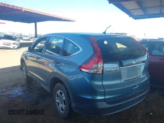 2014 Honda CR-V LX with VIN 2HKRM4H38EH604827, listed as a IAAI auction lot 41829807 with 137,887 mi miles. Bid and sale history available at carsss.com. Image 3.