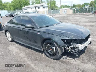 2016 Audi A6 Premium Plus with VIN WAUFGAFC7GN070599, listed as a IAAI auction lot 42460579 with 99,498 mi miles and . Bid and sale history available at DreamBid. Image 1.