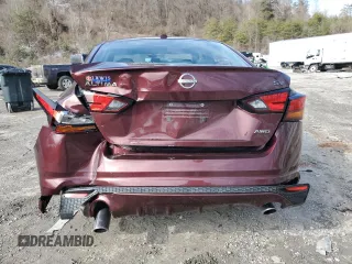2024 Nissan Altima 2.5 SV with VIN 1N4BL4DW0RN430641, listed as a Copart auction lot 45669175 with 2,536 mi miles and Salvage Title. Bid and sale history available at carsss.com. Image 6.