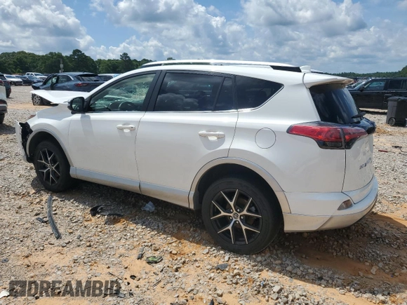 2016 Toyota RAV4 SE with VIN JTMNFREVXGD086661, listed as a Copart auction lot 58528965 with 70,523 mi miles and Salvage title. Bid and sale history available at DreamBid. Image 2.