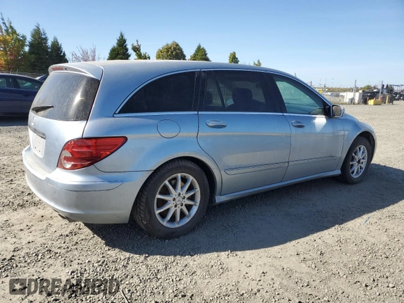 2006 Mercedes-Benz R 3.5L с VIN 4JGCB65E16A007861, выставлен на аукционе Copart как лот 74063004 с пробегом 114 440 миль миль и Чистый • Clean title. История ставок и продаж доступна на DreamBid. Изображение 3.