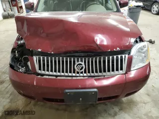 2006 Mercury Montego Premier with VIN 1MEHM43166G606291, listed as a Copart auction lot 78663794 with 217,133 mi miles and Salvage Title. Bid and sale history available at carsss.com. Image 11.