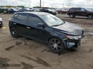 2011 Kia Forte 5-Door EX with VIN KNAFU5A21B5433731, listed as a Copart auction lot 70197804 with 123,333 mi miles and Clean Title. Bid and sale history available at carsss.com. Image 4.