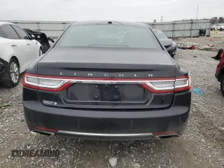 2017 Lincoln Continental Reserve with VIN 1LN6L9NC9H5607677, listed as a Copart auction lot 80748554 with 65,073 mi miles and Salvage Title. Bid and sale history available at DreamBid. Image 6.