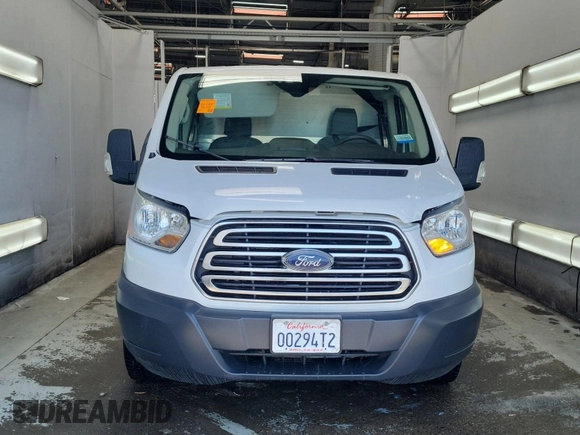 2018 Ford Transit with VIN 1FTYE1YM9JKB52270, listed as a IAAI auction lot 42714304 with 95,416 mi miles and . Bid and sale history available at DreamBid. Image 48.