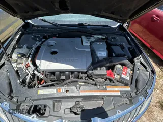 2011 Lincoln MKZ Hybrid with VIN 3LNDL2L33BR759329, listed as a Copart auction lot 55528975 with 131,927 mi miles and Clean Title. Bid and sale history available at carsss.com. Image 7.