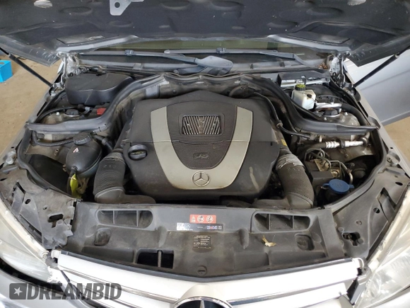 2009 Mercedes-Benz C 300 Sport with VIN WDDGF54X19F210169, listed as a Copart auction lot 61341655 with 190,275 mi miles and Salvage title. Bid and sale history available at DreamBid. Image 11.