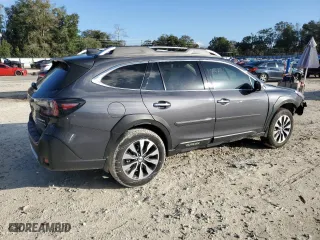 2024 Subaru Outback Touring XT with VIN 4S4BTGPD3R3119508, listed as a Copart auction lot 86289994 with 21,773 mi miles and Salvage Title. Bid and sale history available at carsss.com. Image 3.