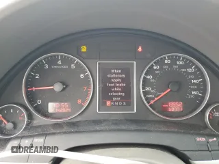 2005 Audi A4 2.0T with VIN WAUKF68E25A492703, listed as a Copart auction lot 84756174 with 68,771 mi miles and Salvage Title. Bid and sale history available at carsss.com. Image 9.