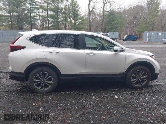 2021 Honda CR-V EX with VIN 2HKRW2H55MH636763, listed as a IAAI auction lot 41931501 with 116,061 mi miles. Bid and sale history available at carsss.com. Image 13.