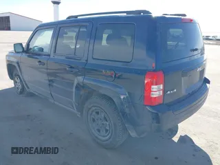2016 Jeep Patriot Sport with VIN 1C4NJRBB9GD508797, listed as a IAAI auction lot 41692204 with 104,378 mi miles and . Bid and sale history available at carsss.com. Image 3.