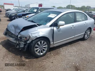 2009 Honda Civic EX-L z VIN 2HGFA16989H343295, wystawiony jako IAAI lot #42166246 z przebiegiem 147 871 mil mil oraz . Historia ofert i sprzedaży dostępna na DreamBid. Obrazek 2.