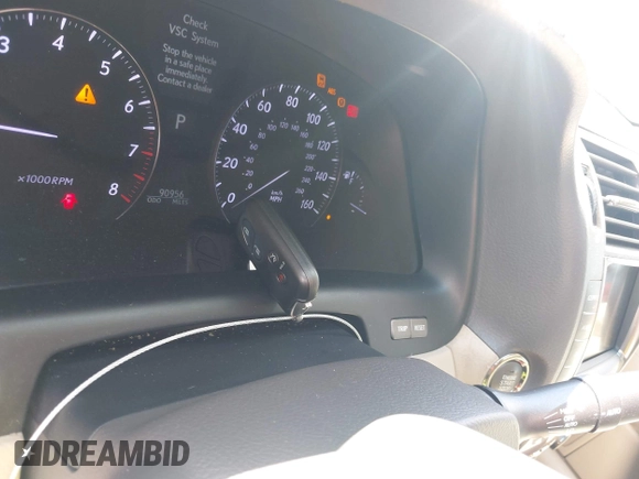 2008 Lexus LS 460 with VIN JTHBL46F785081076, listed as a IAAI auction lot 42165500 with 90,956 mi miles and . Bid and sale history available at DreamBid. Image 11.