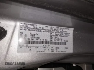 2012 Ford Focus SE with VIN 1FAHP3F26CL207199, listed as a IAAI auction lot 42149458 with 242,158 mi miles. Bid and sale history available at carsss.com. Image 9.