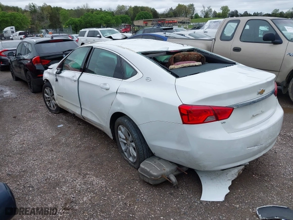 2016 Chevrolet Impala LT with VIN 2G1115S33G9126643, listed as a IAAI auction lot 41930464 with 149,829 mi miles. Bid and sale history available at carsss.com. Image 3.