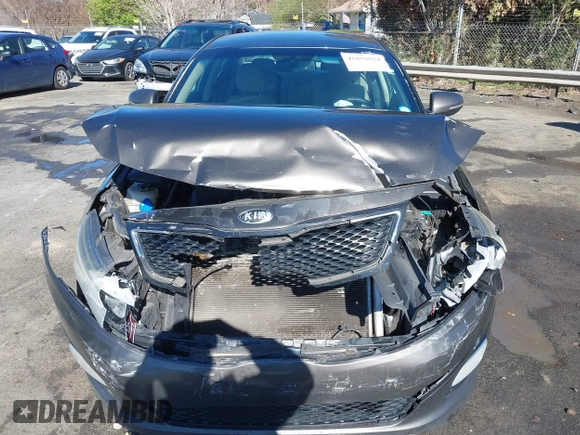 2014 Kia Optima EX z VIN 5XXGN4A78EG320367, wystawiony jako IAAI lot #41858824 z przebiegiem 216 987 mil mil oraz . Historia ofert i sprzedaży dostępna na DreamBid. Obrazek 12.