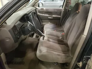 2002 Dodge Dakota SLT with VIN 1B7HG48N42S725145, listed as a Copart auction lot 82690584 with 159,161 mi miles and Salvage Title. Bid and sale history available at carsss.com. Image 7.