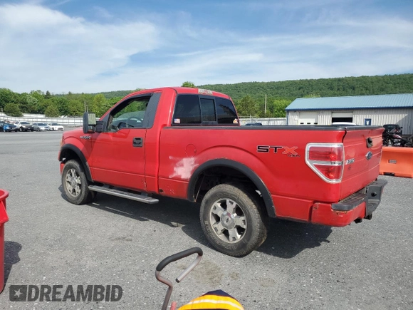 2009 Ford F-150 XL with VIN 1FTRF14W19KC63786, listed as a Copart auction lot 56550045 with 130,602 mi miles and Clean title. Bid and sale history available at DreamBid. Image 2.