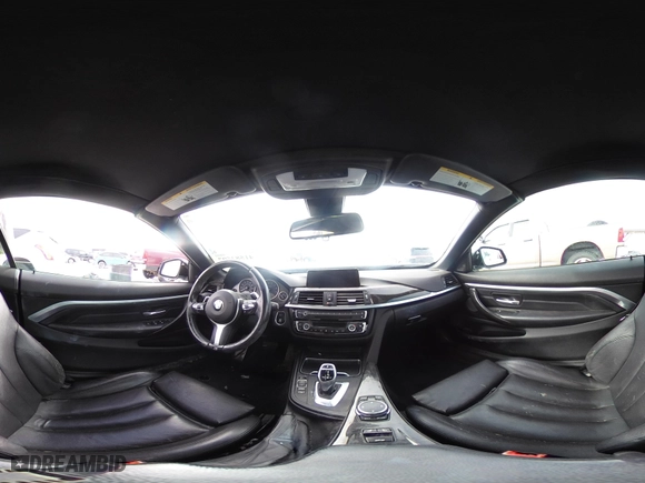 2016 BMW 4 Series 435i xDrive with VIN WBA3T7C52G5A37374, listed as a IAAI auction lot 41583597 with 1 mi miles. Bid and sale history available at carsss.com. Image 18.