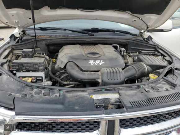 2012 Dodge Durango Crew with VIN 1C4RDJDG6CC153249, listed as a Copart auction lot 51892745 with 136,532 mi miles and Salvage Title. Bid and sale history available at carsss.com. Image 11.