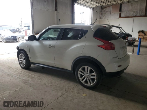 2014 Nissan Juke S with VIN JN8AF5MV2ET358751, listed as a Copart auction lot 48776515 with Not Provided miles and Salvage Title. Bid and sale history available at carsss.com. Image 2.
