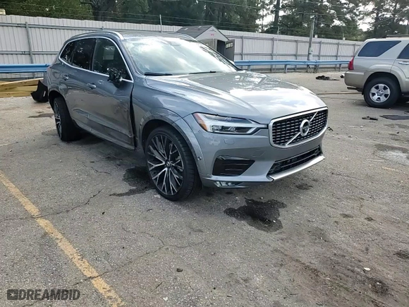 2019 Volvo XC60 R-Design with VIN YV4A22RM9K1353184, listed as a Copart auction lot 78284444 with 52,368 mi miles and Salvage Title. Bid and sale history available at carsss.com. Image 12.