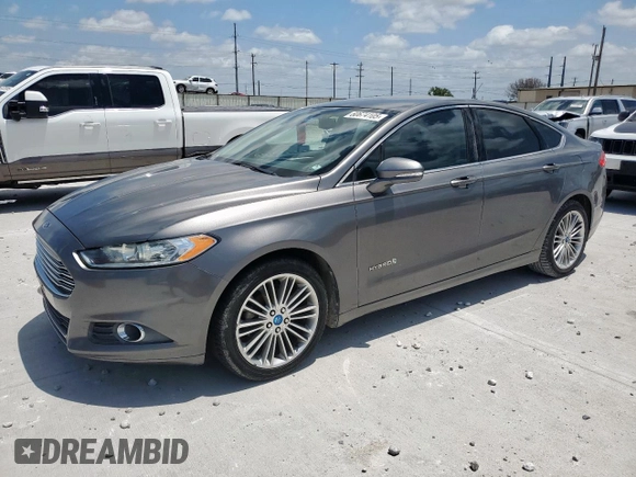2013 Ford Fusion SE Hybrid with VIN 3FA6P0LU8DR261232, listed as a Copart auction lot 60674105 with 132,901 mi miles and Clean title. Bid and sale history available at DreamBid. Image 1.