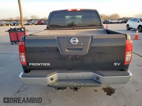 2012 Nissan Frontier SL with VIN 1N6AD0ER3CC410145, listed as a Copart auction lot 49440365 with 114,191 mi miles and Salvage title. Bid and sale history available at DreamBid. Image 6.