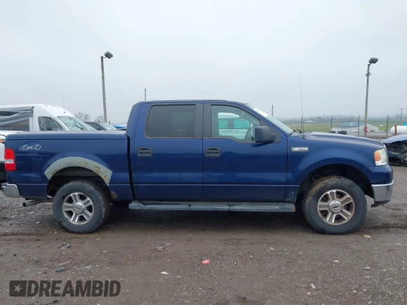 2008 Ford F-150 XL with VIN 1FTRW14W98FB93333, listed as a IAAI auction lot 41986773 with 167,637 mi miles. Bid and sale history available at carsss.com. Image 13.